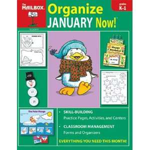  5 Pack THE MAILBOX BOOKS ORGANIZE JANUARY NOW K 1 