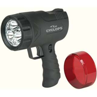   ! Cyclops CYC 9WS Thor by Sirius 9 Watt Rechargeable LED Spotlight