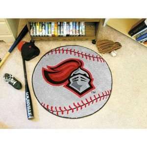  Rutgers Scarlet Knights NCAA Baseball Round Floor Mat 