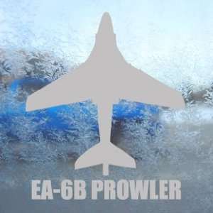  EA 6B PROWLER Gray Decal Military Soldier Window Gray 