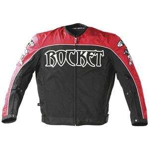  Joe Rocket Big Bang Jacket   X Large/Red: Automotive
