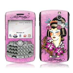   Curve  8330  Ed Hardy  Geisha Skin Cell Phones & Accessories