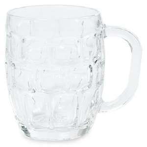  Libbey Dimple Beer Stein 19 Oz.: Kitchen & Dining