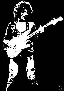 Ritchie Blackmore Deep Purple Rainbow Tribute T Shirt  