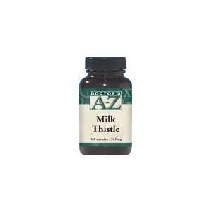  Milk Thistle (500 mg  100 capsules) Health & Personal 