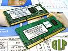 Made In Taiwan GDDR3 DDR3 2GB 2x1GB Laptop Memory Fit all Laptop w 