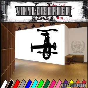  Tricycle Bike Bicycle Vinyl Decal Stickers 006: Everything 