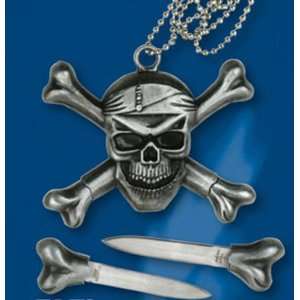  Pirate Skull Neck Knife: Everything Else