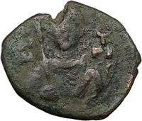 JOHN II, Comnenus 1118AD Merdieval Rare Ancient Byzantine Coin St 