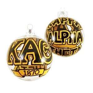  Small Kappa Alpha Theta Sorority Ornament, Style 2