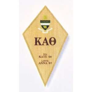  Kappa Alpha Theta Paddle / Plaque: Health & Personal Care