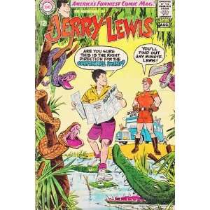  Comics   Adventures of Jerry Lewis #107 Comic Book (Aug 