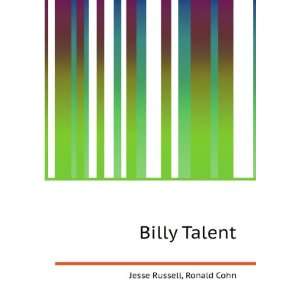  Billy Talent Ronald Cohn Jesse Russell Books