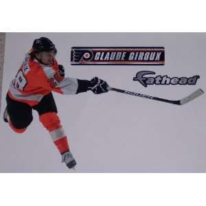  Claude Giroux Fathead Philadelphia Flyers NHL Official 