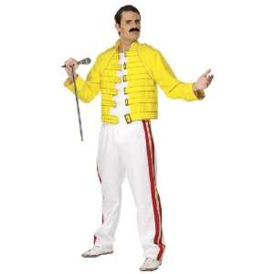   Smiffys Freddie Mercury Wembley 1986 Costume (Medium) Toys & Games