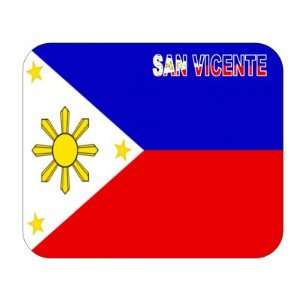  Philippines, San Vicente Mouse Pad 
