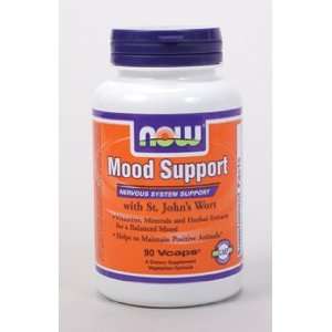  NOW Foods   Mood Support w/ St. Johns Wort 90 vcaps 