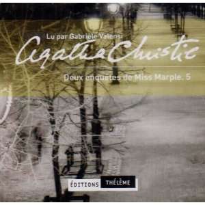  deux enquêtes de miss Marple t.6: Agatha Christie: Music