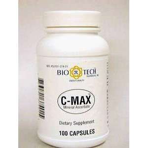  Bio Tech   C Max 1000 100 caps