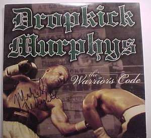   MURPHYS The Warrior Code Record signed my MICKY WARD The Fighter