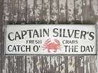 Nautical wood sign The Captain is always right. 12long  