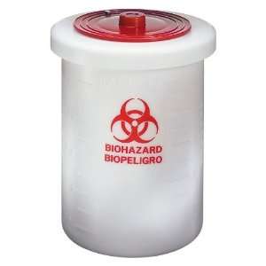 Thermo Scientific Nalgene Biohazard Waste Container, 5 gal.  