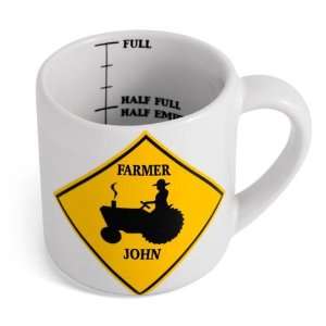  Personalized Farmers Mug: Home & Kitchen