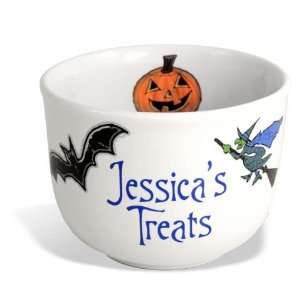  Personalized Halloween Ice Cream Bowl