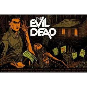 The Evil Dead Poster Movie Style H (11 x 17 Inches   28cm 