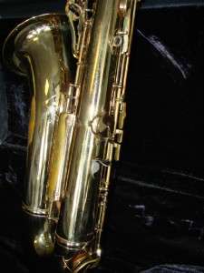 Vintage King Super 20 Tenor Saxophone Professional DARK, RICH, FULL 