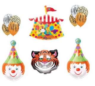 Clown Carnival Circus party balloons birthday shower xl  