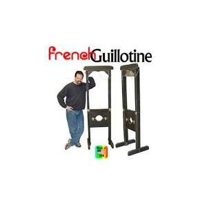  French Guillotine 
