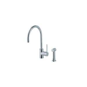  Rohl Modern Architectural Side Lever Kitchen Faucet with 
