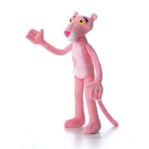   Soft Pink Panther Plush doll   Panther Stuffed Animal: Toys & Games