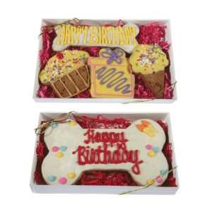  Barkworth Gourmet Dog Birthday Cookie Assorted Gift Box 