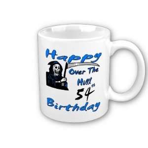  Over the Hill 54th Birthday Coffee Mug: Everything Else