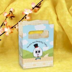   Rhyme   Mini Personalized Birthday Party Favor Boxes: Toys & Games