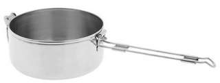 MSR Alpine Stowaway Cookware Pot 1.1L Stainless Steel 094642211092 