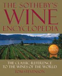   Wine Encyclopedia by Tom Stevenson, DK Publishing, Inc.  Hardcover