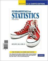   Statistics, (0321644840), Michael Sullivan, Textbooks   
