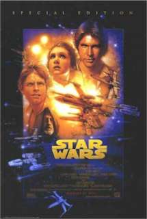 STAR WARS ~ SPECIAL EDITION MOVIE POSTER 3 SET LOT  