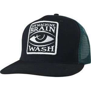  Toy Machine Brainwash Mesh Hat Adj   Green Sports 