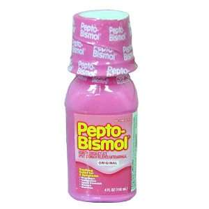  Pepto Bismol Liquid 4 oz, 6 pack
