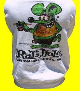 Rats Hole Ash Sweatshirt World Famous BDR Logo  