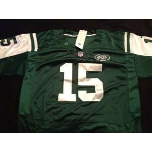 Tim Tebow Nike Home Green New York Jets Jersey:  Sports 