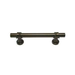  Top Knobs M1197 Bit Pull 3 3/4 (c c)   Oil Rubbed Bronze 