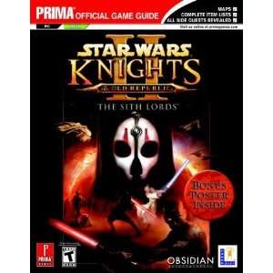   of The Old Republic II Sith Lords Strategy Guide Book: Toys & Games