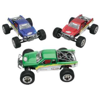   fully decorated desert truck body is available in red, blue and green