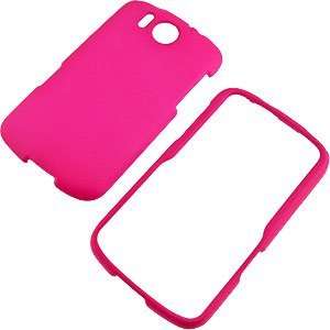 Hot Pink Rubberized Protector Case for Huawei Express M650 