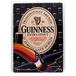  Guinness Extra Stout Toucan Metal Sign 11 X 8.5 Patio 